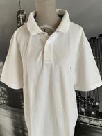 witte polo Tommy Hilfiger XXL Slim Fit, Verzenden, Wit, Overige maten, Zo goed als nieuw
