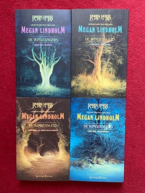 ROBIN HOBB(MEGAN LINDHOLM)DE WINDZANGERS IN ZEER GOEDE STAAT, Boeken, Fantasy, Verzenden