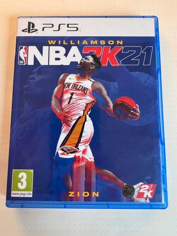 NBA 2K21 PS5 beschikbaar voor biedingen