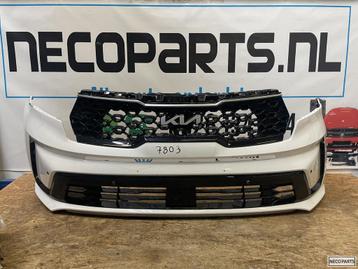 KIA SORENTO BUMPER VOORBUMPER GRILL COMPLEET ALLES LEVERBAAR beschikbaar voor biedingen