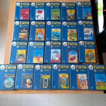 Collection 21 DVD Tintin (copie), Enlèvement, Comme neuf