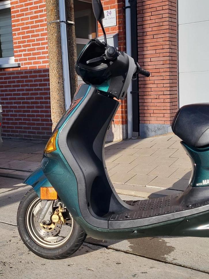 MBK - 2takt - B klasse met alle papieren, Fietsen en Brommers, Scooters | Piaggio, Benzine, Ophalen of Verzenden