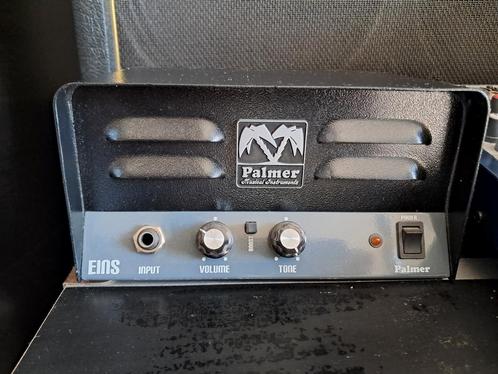 Palmer Eins 1W all tube amp, Muziek en Instrumenten, Versterkers | Bas en Gitaar, Zo goed als nieuw, Ophalen of Verzenden