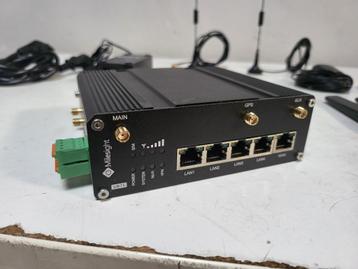 Milesight UR75 Industrial Ultra LTE-router GPS/WiFi beschikbaar voor biedingen