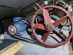 Goed werkende kompressor 180liter op 380V, Doe-het-zelf en Bouw, Compressors, Ophalen, Gebruikt