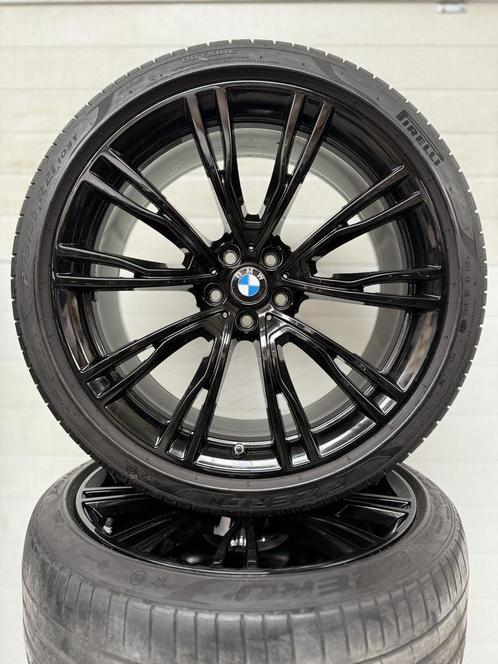 21’’ BMW X3 X4 G01 G02 IX3 VELGEN ZOMERBANDEN ORIG TPMS 726i, Auto-onderdelen, Banden en Velgen, Banden en Velgen, Zomerbanden