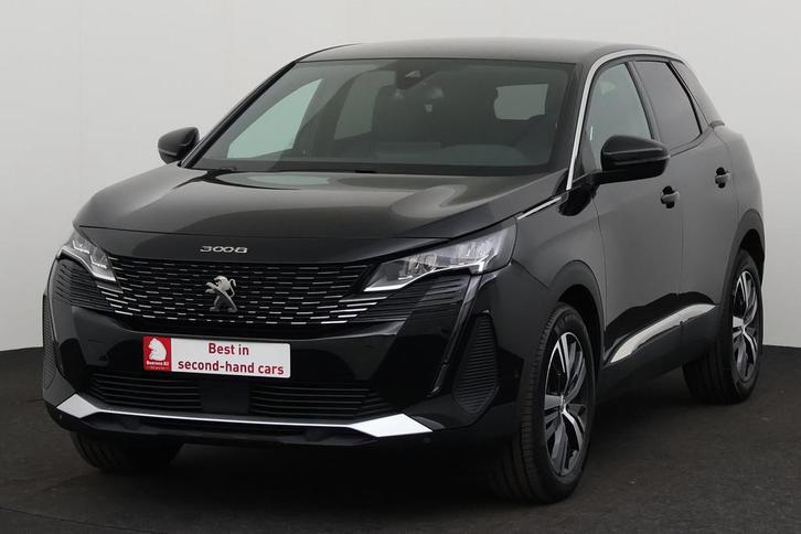 Peugeot 3008 1.2 PURETECH 130 PK 1.2 PURETECH 131 PK + A/T +, Auto's, Peugeot, Bedrijf, Te koop, Achteruitrijcamera, Airconditioning