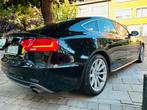 AUDI A5 S-LINE SPORTBACK 2.0TFSI AUTOMAAT 80000KM, Auto's, 4 cilinders, Zwart, Leder, Bedrijf