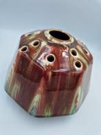 Art Deco Thulin pique fleur bloemschik vaas, Ophalen of Verzenden