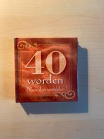 40 worden, niets dan voordelen, Enlèvement ou Envoi