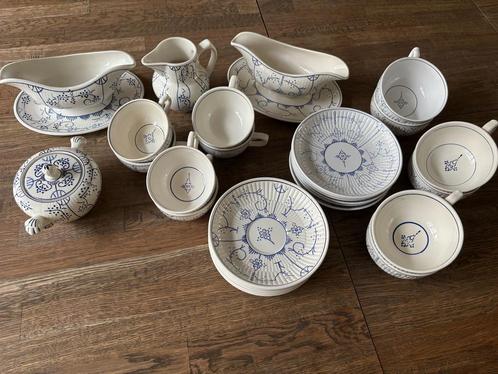 Koffie servies Boch Copenhague, Antiek en Kunst, Antiek | Servies los, Ophalen