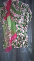GROTE OPRUIMING/Nieuwe TSHIRT & SJAAL gerry weber, Manches courtes, Taille 38/40 (M), Autres couleurs, Envoi
