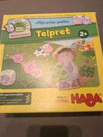 Gezelschapsspel Haba telpret 2+ volledig met spelregels, Ophalen, Gebruikt, Rekenen