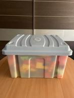Grote doos met Mega Bloks, Ophalen, Zo goed als nieuw, Megabloks