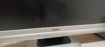 PC Schermen, Informatique & Logiciels, Autres résolutions, 60 Hz ou moins, Enlèvement, Utilisé