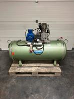 Creemers Compressor 400V 250L 370L/min., Doe-het-zelf en Bouw, Compressors, Ophalen, Zo goed als nieuw