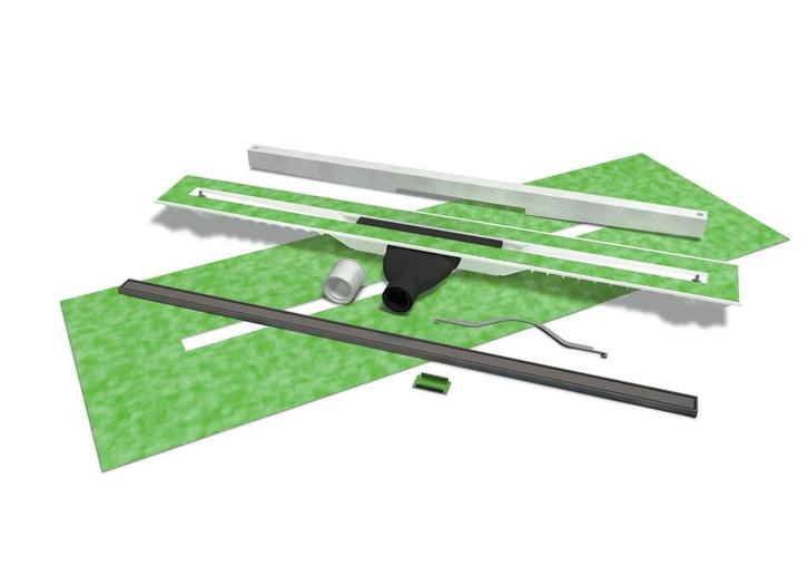 Mydrain douchegoot 80cm, Doe-het-zelf en Bouw, Sanitair, Zo goed als nieuw, Douche, Ophalen