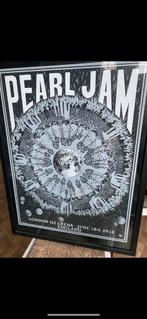 Poster Pearl Jam, Enlèvement ou Envoi, Comme neuf