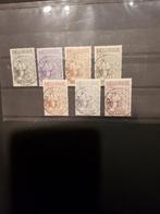 Mooi gestempelde zegels volledige reeks België, Postzegels en Munten, Ophalen of Verzenden, Gestempeld, Gestempeld, Met stempel