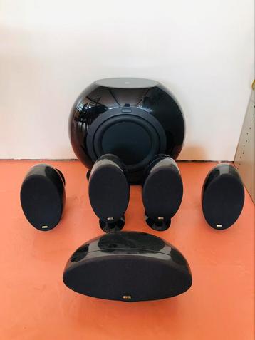 KEF home cinema set beschikbaar voor biedingen