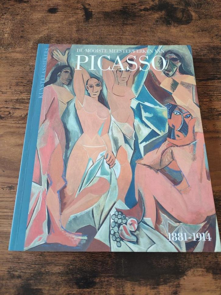 De mooiste meesterwerken van Picasso (1881–1914), Boeken, Kunst en Cultuur | Beeldend, Zo goed als nieuw, Ophalen of Verzenden