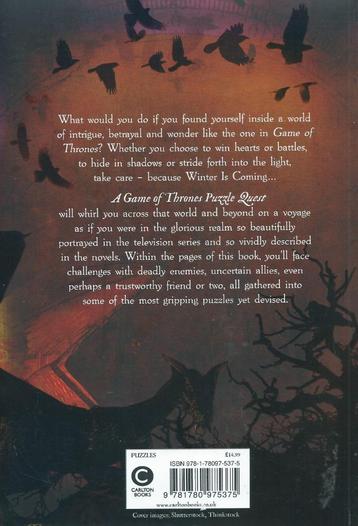 Tim Dedopulos - Game of thrones puzzle quest  beschikbaar voor biedingen