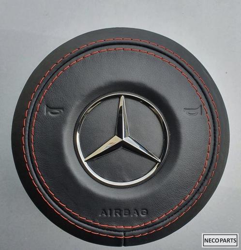 S KLASSE W222 AMG AIRBAG STUURAIRBAG, Auto-onderdelen, Dashboard en Schakelaars, Mercedes-Benz, Gebruikt, Ophalen of Verzenden