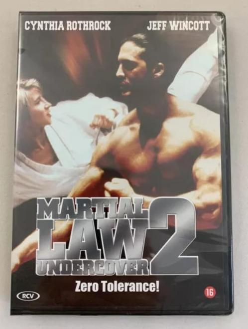 Martial Law 2 Undercover DVD Nieuw in Folie Ned. Ondertitels, Cd's en Dvd's, Dvd's | Actie, Zo goed als nieuw, Verzenden