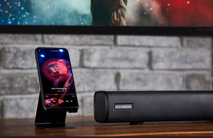 Hyundai premium soundbar (60w) ingebouwde subwoofer, Audio, Tv en Foto, Soundbars, Nieuw, Bluetooth, Ophalen