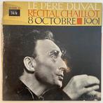 LP Le Père Duval Recital Chaillot 1961  Vol. 01 NM, Enlèvement ou Envoi