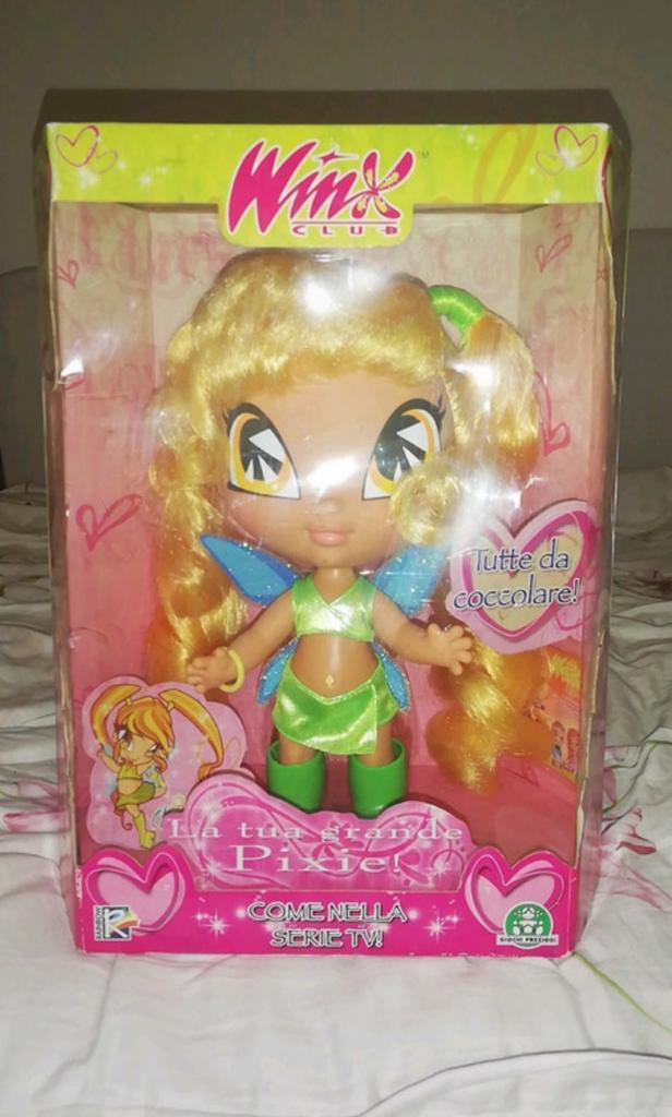 Winx club chatta pixie nib 39 cm, Kinderen en Baby's, Speelgoed | My Little Pony, Nieuw, Ophalen