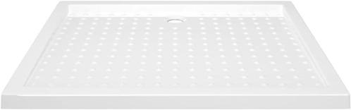 receveur de douche composite blanc 100cm x80cm neuf, Huis en Inrichting, Badkamer | Complete badkamers, Nieuw, Ophalen
