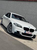 BMW 520d 190pk 2016 m-pakket, Auto's, BMW, Automaat, Euro 6, Wit, Leder