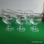 6 verres à bière CHIMAY 25 cl ., Collections, Marques de bière, Enlèvement, Comme neuf, Verre ou Verres, Autres marques
