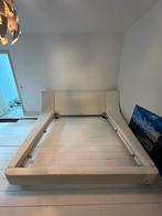 Tweepersoonsbed, Ophalen, Overige materialen, Gebruikt, Wit
