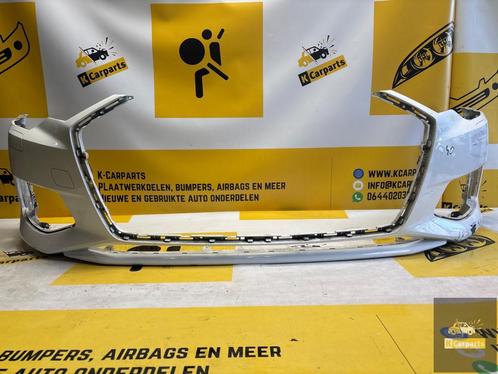 Voorbumper Audi A6 C8 4K Bumper PDC KLS Origineel 4K0807437A, Auto-onderdelen, Carrosserie, Bumper, Audi, Voor, Gebruikt
