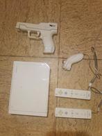 Wii in perfecte staat met 8 games, Games en Spelcomputers, Ophalen of Verzenden, Zo goed als nieuw, Met 2 controllers, Met games