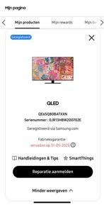 Samsung 65” QLED, QE65Q80BATXXN, Audio, Tv en Foto, Televisies, Ophalen, 100 Hz, Samsung, 4k (UHD)