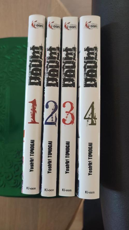 A vendre série complète de manga Doubt (4 Tomes), Boeken, Stripverhalen, Zo goed als nieuw, Complete serie of reeks, Ophalen