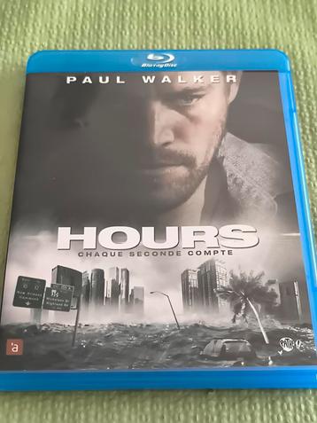 Blu ray HOURS, Paul Walker  beschikbaar voor biedingen