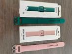 Samsung Watch active 2 sportbandjes 20 mm, Handtassen en Accessoires, Smartwatches, Ophalen, IOS, Nieuw, Samsung