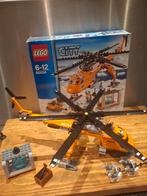 Lego city helikopter 60034, Ophalen of Verzenden, Zo goed als nieuw