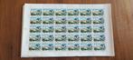 feuilles complètes de timbres belges (5), Enlèvement ou Envoi