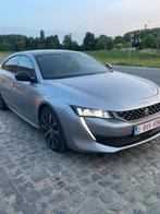 Peugot 508 1.6 hybride/benzine Gt-line 225pk Automaat Bouwja, Automaat, USB, Leder, Berline