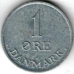 Danemark : 1 Ore 1970 KM#839.2 Ref 14940, Timbres & Monnaies, Monnaies | Europe | Monnaies non-euro, Enlèvement ou Envoi, Monnaie en vrac