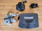 Nintendo 64, Games en Spelcomputers, Ophalen of Verzenden, Gebruikt, Met 1 controller