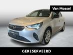 Opel Corsa 1.2T Elegance automaat, Auto's, Stof, Zwart, Bedrijf, 5 deurs