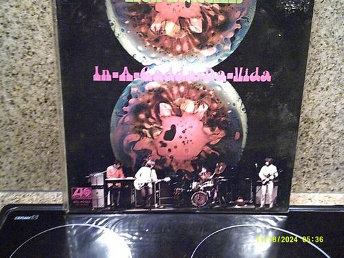 Iron Butterfly – In-A-Gadda-Da-Vida Vinyl Lp,(1968)top lp, Cd's en Dvd's, Vinyl | Hardrock en Metal, Zo goed als nieuw, Ophalen of Verzenden