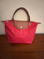 Pliage Sac rouge "Longchamp", Handtassen en Accessoires, Tassen | Damestassen, Ophalen, Zo goed als nieuw, Rood, Handtas