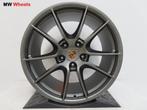 Porsche 20 inch Origineel 911 991 Carrera velgen satin grey, Auto-onderdelen, Banden en Velgen, Velg(en), Nieuw, Ophalen of Verzenden